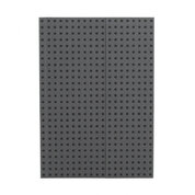 Zápisník Paper–Oh Quadro Grey on Black B5 nelinkovaný