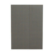 Zápisník Paper–Oh Circulo Grey on Orange A4 nelinkovaný