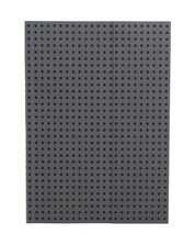 Zápisník Paper–Oh Quadro Grey on Black A4 nelinkovaný