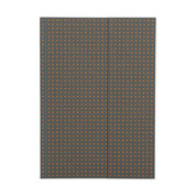 Zápisník Paper–Oh Circulo Grey on Orange A5 linkovaný