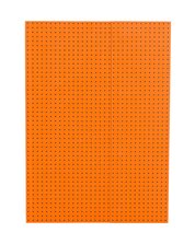 Zápisník Paper–Oh Circulo Orange on Grey A4 nelinkovaný