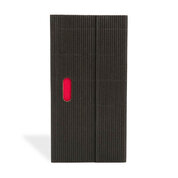 Zápisník Paper–Oh Ondulo Black B6.5 nelinkovaný