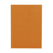 Zápisník Paper–Oh Circulo Orange on Grey A5 nelinkovaný