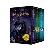 Harry Potter 1–3 Box Set. A Magical Adventure Begins