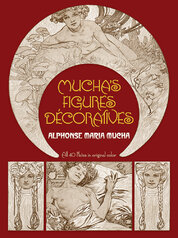 Mucha's Figures Décoratives