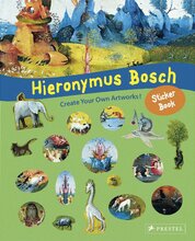 Hieronymus Bosch Sticker Book: Create Your Own Artworks!