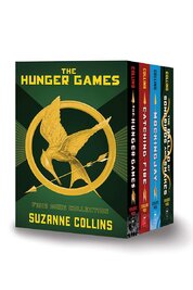 The Hunger Games: 4–Book Hardback Box–Set