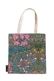 William Morris / Morris Pink Honeysuckle / Canvas Bag /