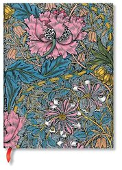 William Morris / Morris Pink Honeysuckle / Ultra / Lined