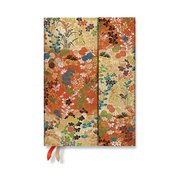 Kara-ori (Japanese Kimono) Midi 18-month Horizontal Hardback Dayplanner 2025