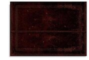 Old Leather Collection / Black Moroccan Bold / Folder / A4