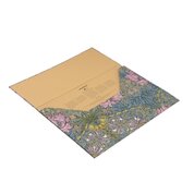 William Morris / Morris Honeysuckle Pink / Document Folder /