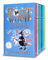 Worst Witch Complete Adventures – 8 Book Collection
