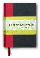Letter Fountain. The anatomy of letters 