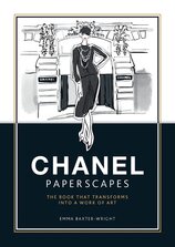 Paperscapes: Chanel. The Book that Transforms into a Work of Art
