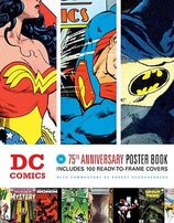 DC Comics: The 75th Anniversary Poster Book