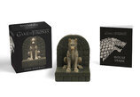 Game of Thrones: Stark Direwolf Statue