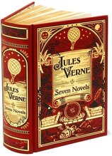 Jules Verne: Seven Novels (Barnes & Noble Leatherbound Classic Collection)