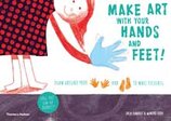 Make art with your hands and feet!