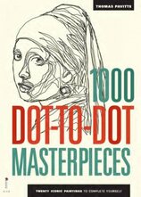 The 1000 Dot–to–Dot Book: Masterpieces