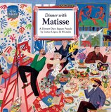 Dinner with Matisse. A Dinner Date Jigsaw Puzzle (1000 pieces)