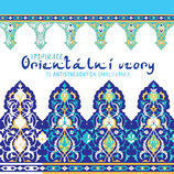 Orientální vzory – 70 antistresových omalovánek