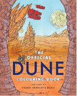The Official Dune Colouring Book