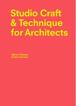 Studio Craft & Technique for Architects