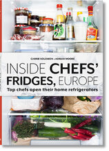 Inside Chefs’ Fridges, Europe. Top chefs open their home refrigerators