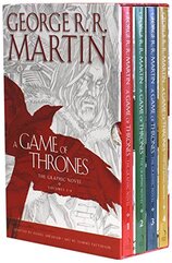 A Game of Thrones: Volumes 1–4: The Complete Graphic Novels