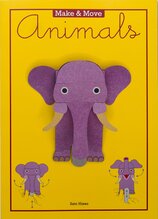 Make and Move: Animals – 12 Paper Puppets to Press Out and Play