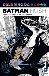 Coloring DC: Batman – Hush Vol. 1