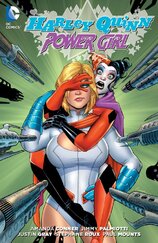 Harley Quinn and Power Girl (2015)