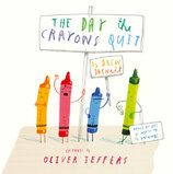 The Day the Crayons Quit (board book)