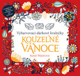 Kouzelné Vánoce – Vybarvovací dárkové krabičky