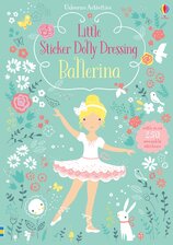 Little Sticker Dolly Dressing Ballerina