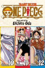 One Piece Vol. 10–11–12