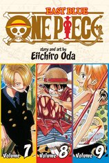 One Piece Vol. 7–8–9
