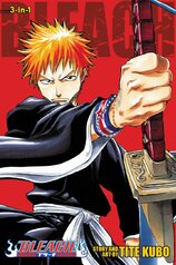 Bleach (3–in–1 Edition), Vol. 1