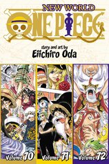 One Piece Vol. 70–71–72