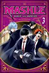 Mashle Magic and Muscles, Vol. 3