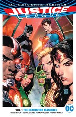 Justice League (2016–) Vol. 1: The Extinction Machines