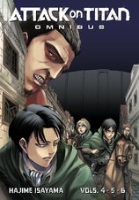Attack on Titan Omnibus 2 (Vol. 4–6)