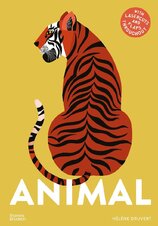 Animal: With lasercuts and flaps throughout