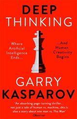 Deep Thinking: Where Machine Intelligence Ends and Human Creativity Begins