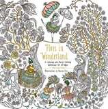 Elves in Wonderland: A Coloring and Puzzle–Solving Adventure for All Ages