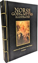 Norse Gods & Myths Illustrated