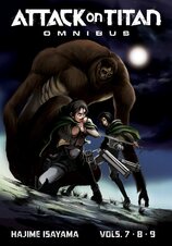 Attack on Titan Omnibus 3 (Vol. 7–9)