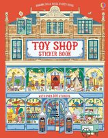 Doll's house sticker book: Toy shop