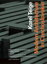 Modern Architecture in Czechoslovakia and Other Writings